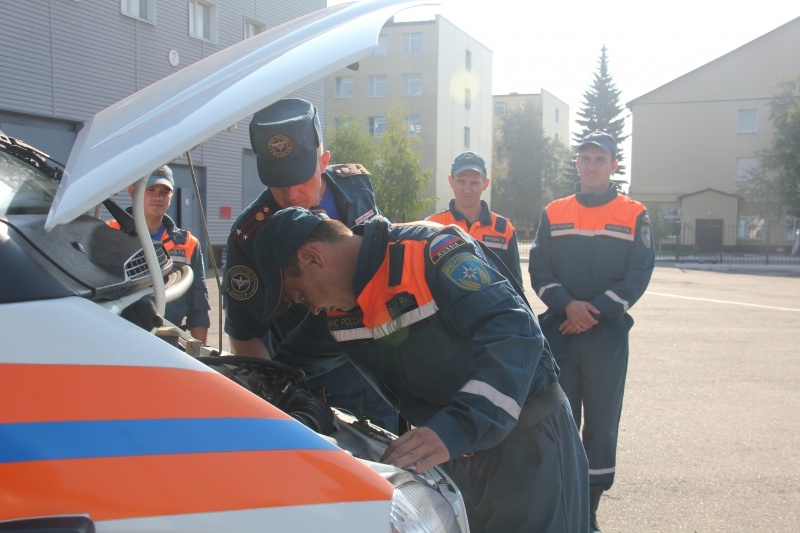 Сборы сержантов по технической подготовке