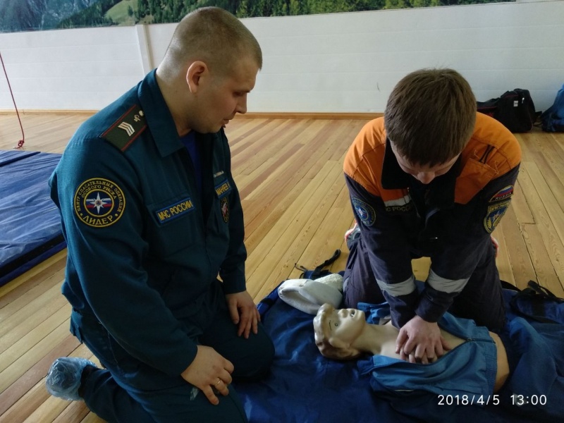Продолжается полевой выход 4 управления
