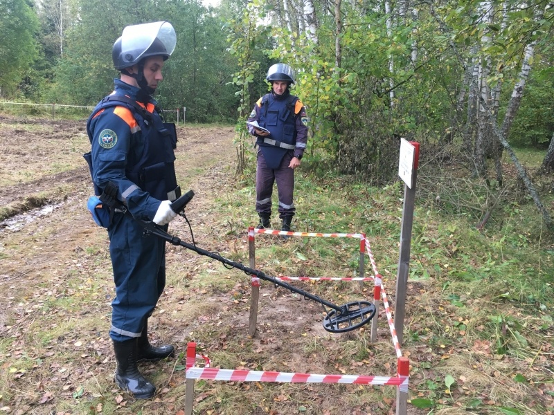 Проведение пиротехнических работ в ТиНАО