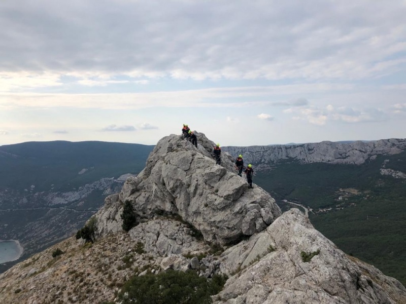 Завершились сборы по горной подготовке в Крыму