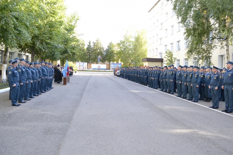 Проводы отряда