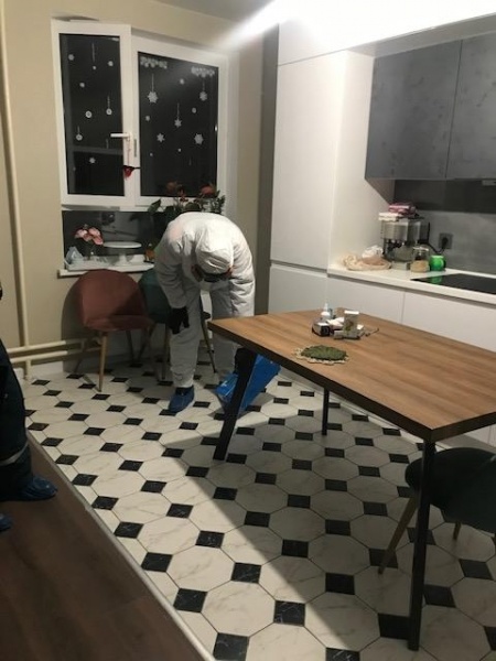 Замеры ПДК паров ртути