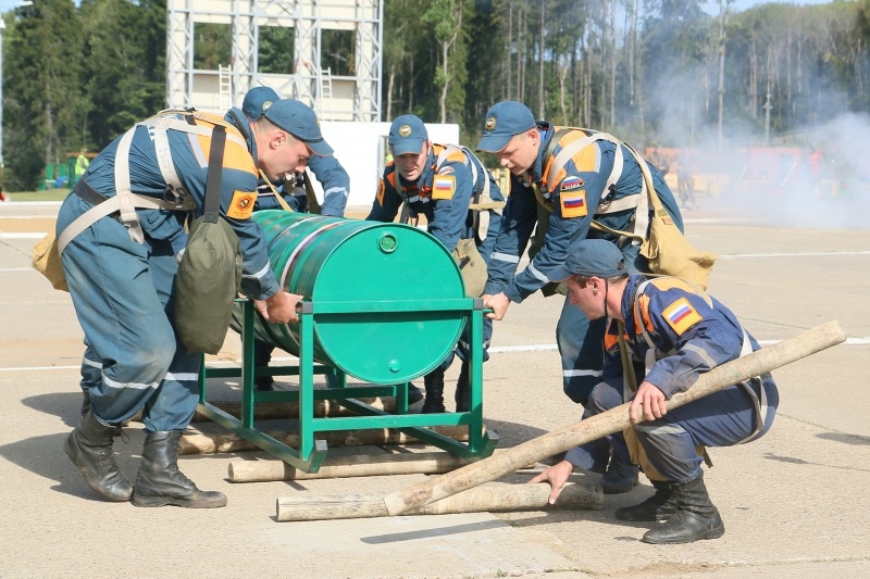 Завершился Международный конкурс «Аварийный район»