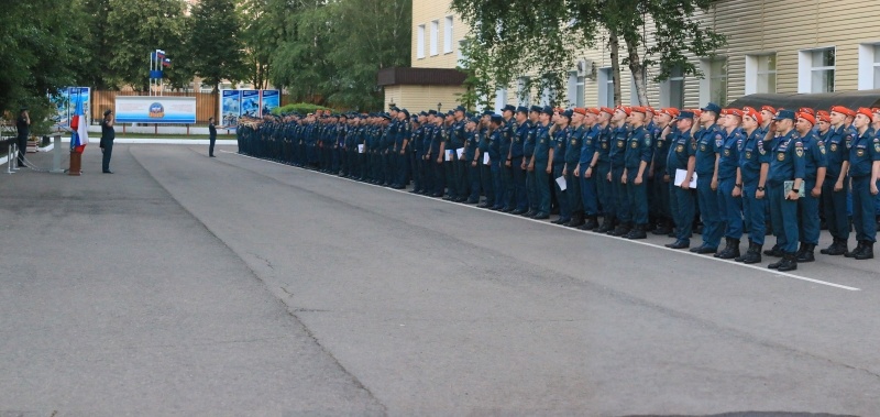 Вечерняя поверка