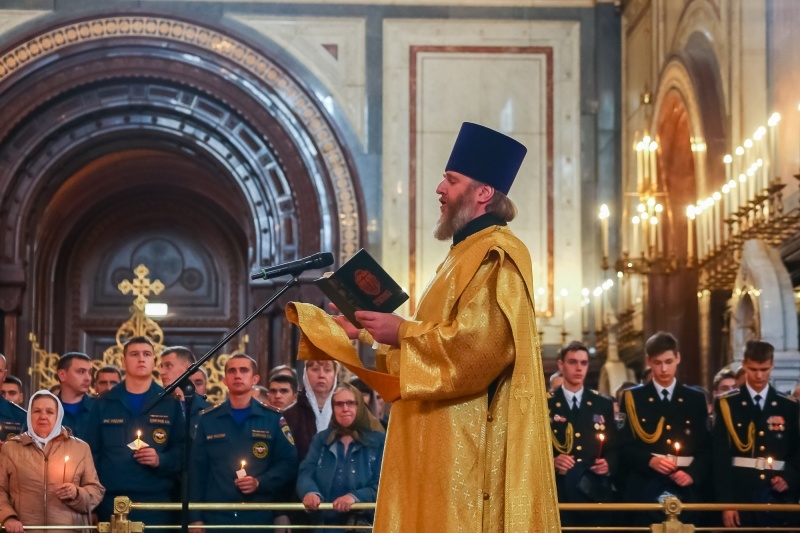 Сотрудники Центра "Лидер" приняли участие в молебне в честь иконы "Неопалимая Купина"