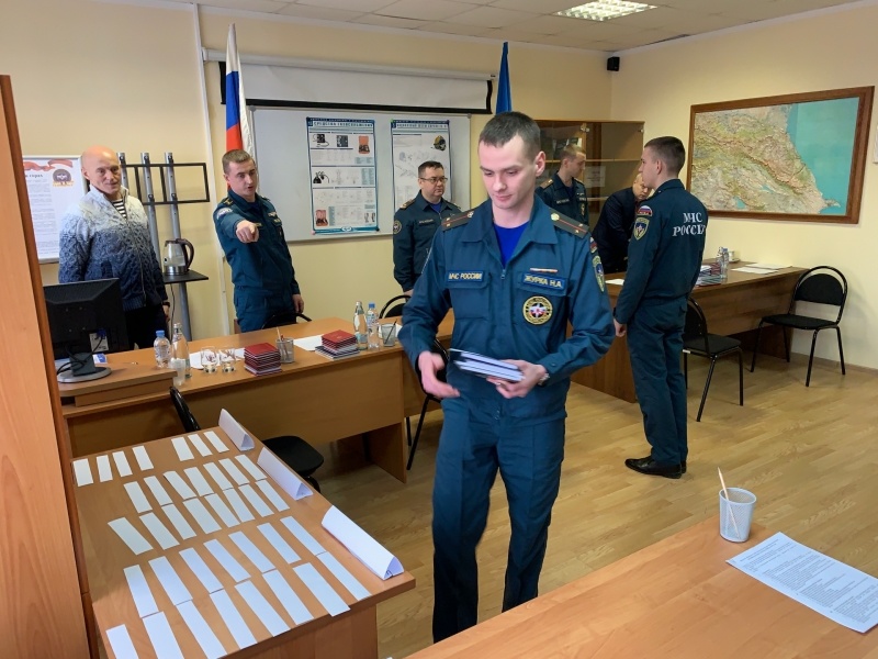 В Центре "Лидер" состоялась ежегодная водолазная квалификационная комиссия