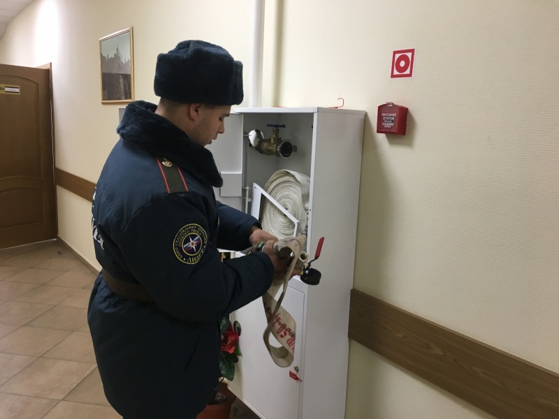 Завершена комплексная проверка противопожарного остояния объектов Центра