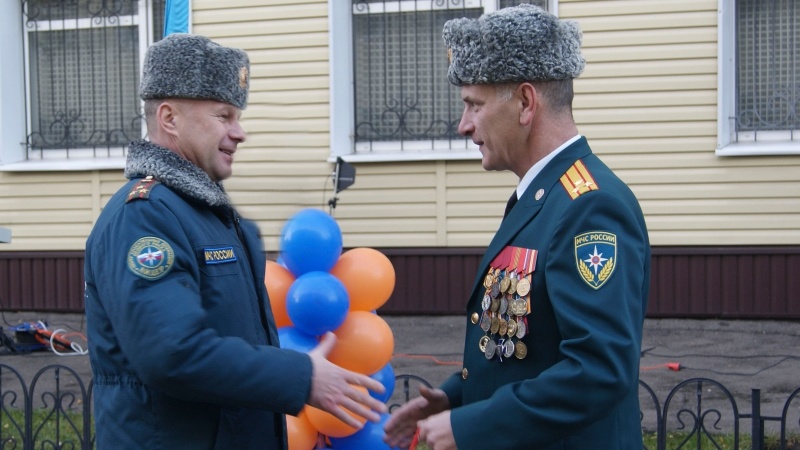 Чествование военнослужащих по призыву, выслуживших установленные сроки службы