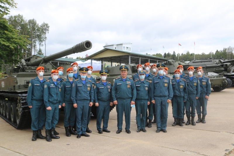 Открытие международного конкурса «Аварийный район»