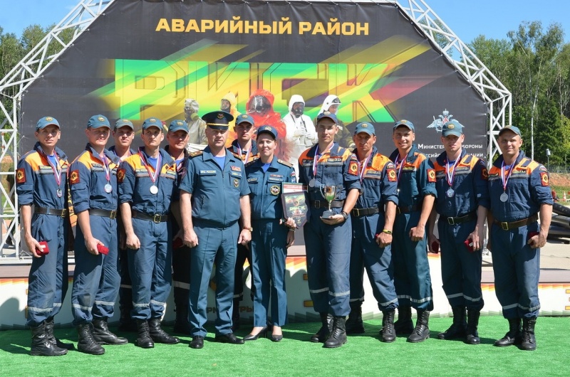 Завершился финал армейского конкурса «Аварийный район»