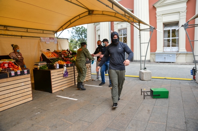 Совместная тренировка прошла успешно 