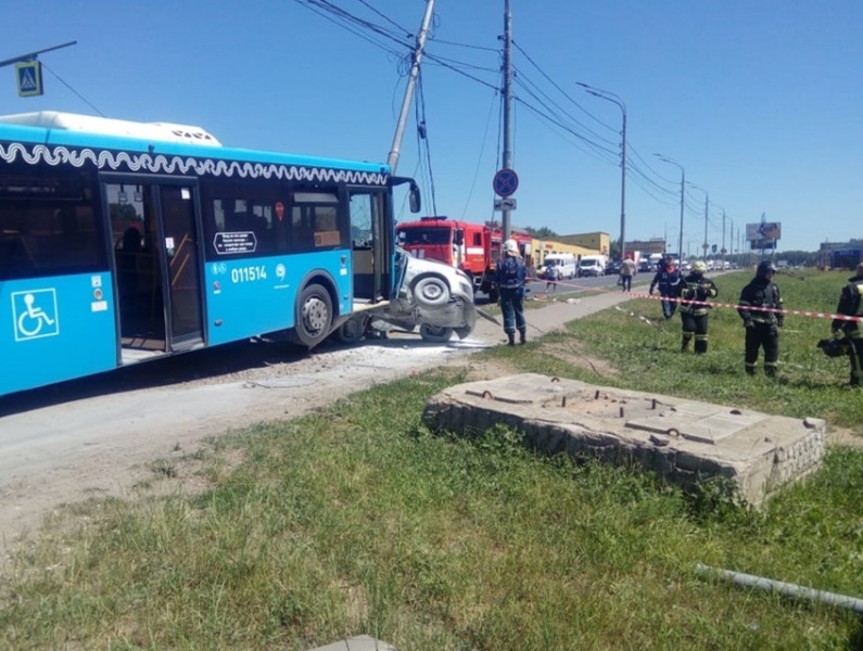 Привлечение дежурной смены на ДТП