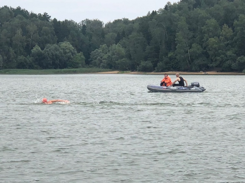 Обеспечение безопасности соревнований по плаванию на открытой воде