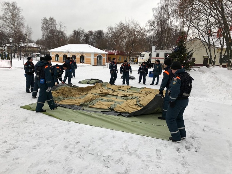 Завершилась неделя боевой готовности