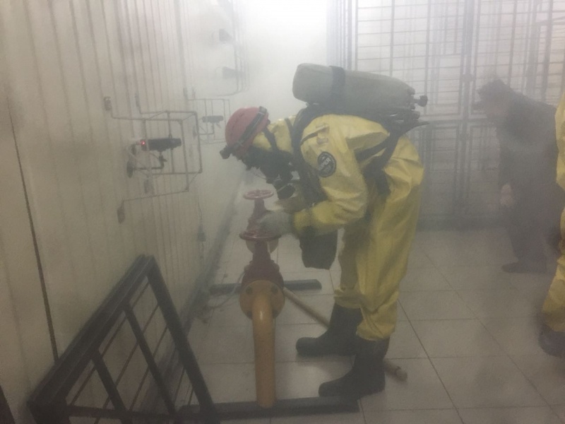 Обучение по специальности «газоспасатель»