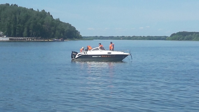 Проверка на Истринском водохранилище 