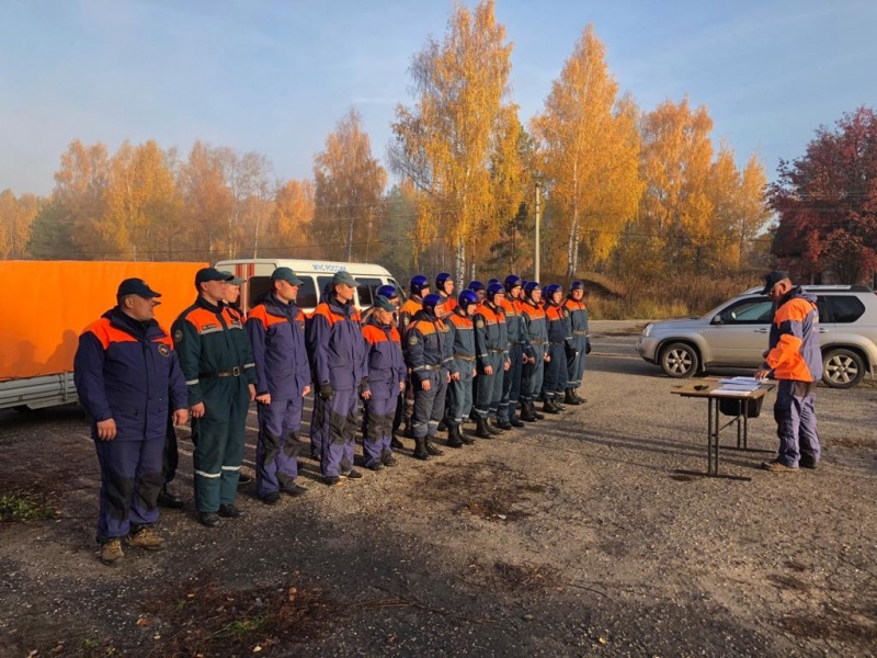 Сборы по воздушно-десантной подготовке завершены 