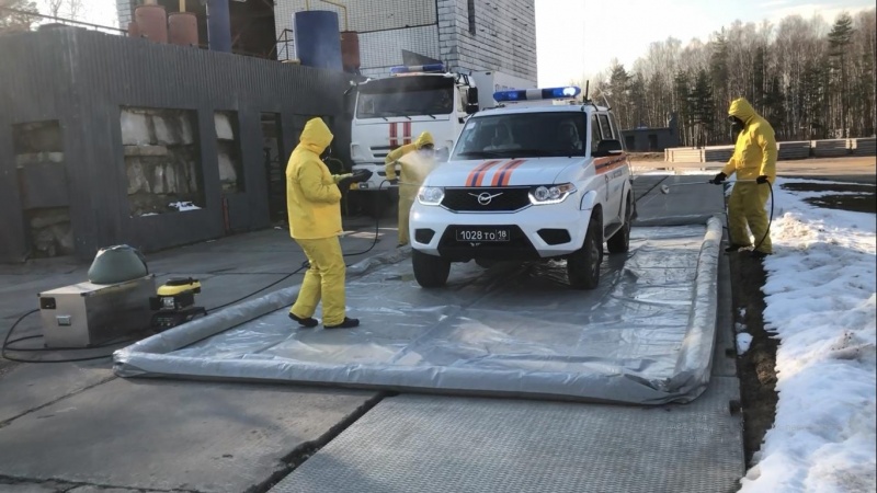Продолжается полевой выход 3 и 8 управлений