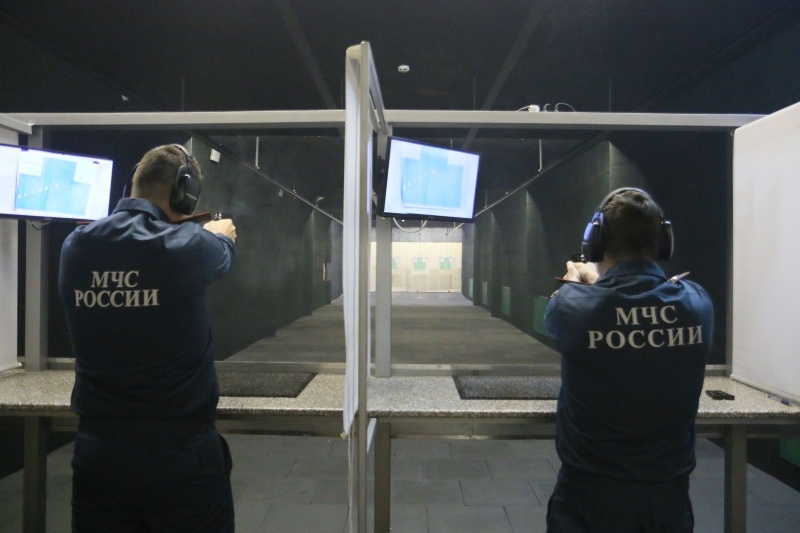 Стартовала ежегодная Спартакиада МЧС России по стрельбе
