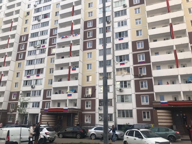Центр «Лидер» присоединился к Всероссийской акции «Поём двором»