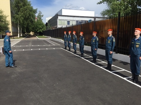 Центр "Лидер" принял первую группу новобранцев весеннего призыва