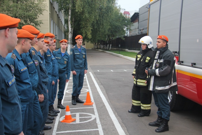 Занятия с военнослужащими по призыву Базы (Обеспечения)