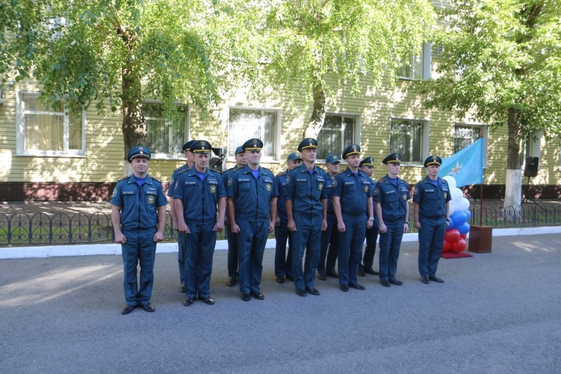Проводы водолазов Центра в служебную командировку 