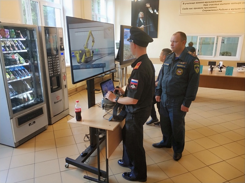 Организация интерактивных точек на территории избирательных участков поселений Воскресенского и Мосрентгена