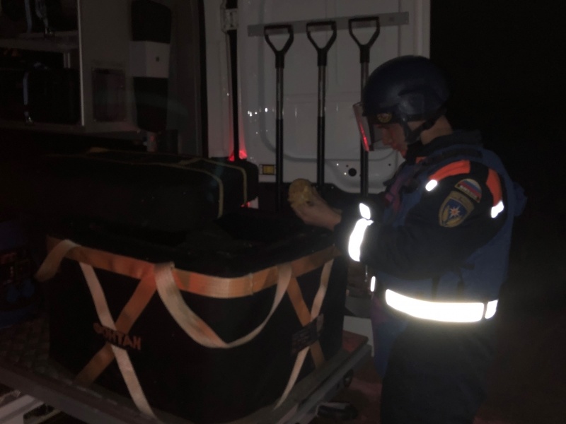 Обнаружение ВОП в поселении Роговское