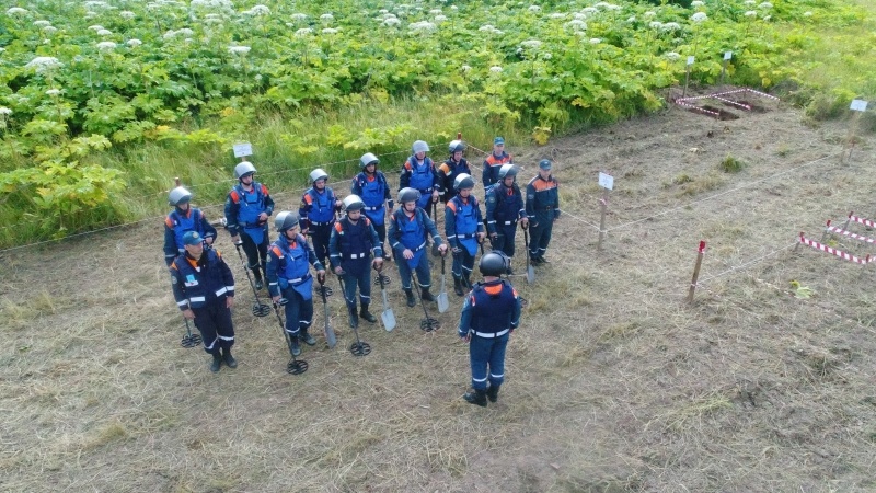 Проведение пиротехнических работ в Тверской области