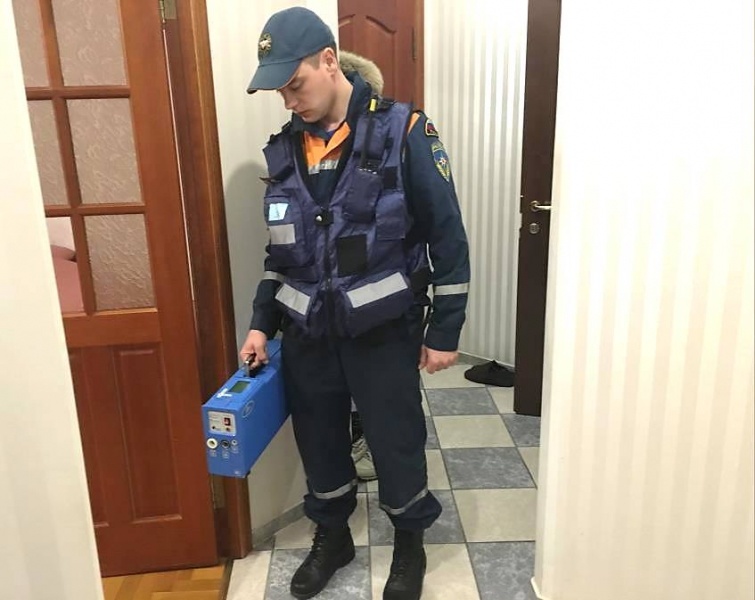 Замер ПДК ртути