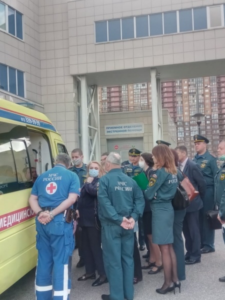 Сотрудник Центра "Лидер" принимает участие в учебно-методическом сборе должностных лиц подразделений медициской службы