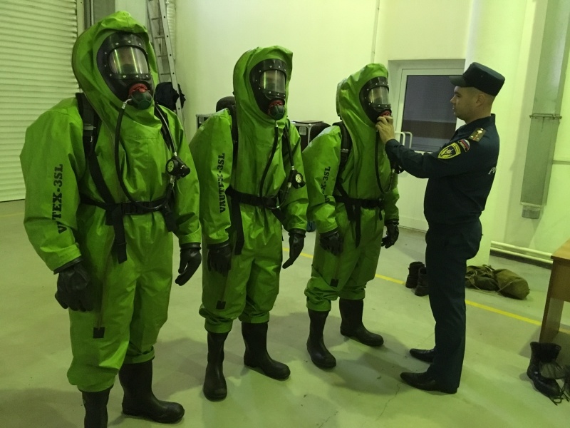 Продолжается полевой выход 7 управления