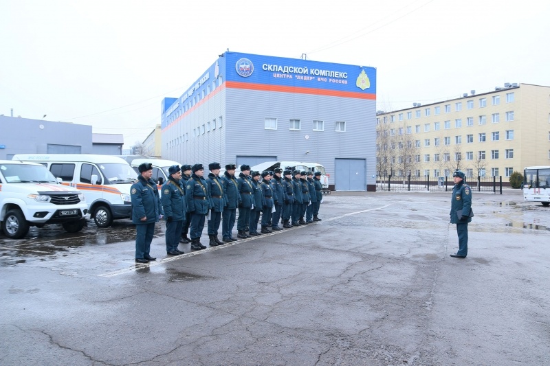 Совершение 100 км марша