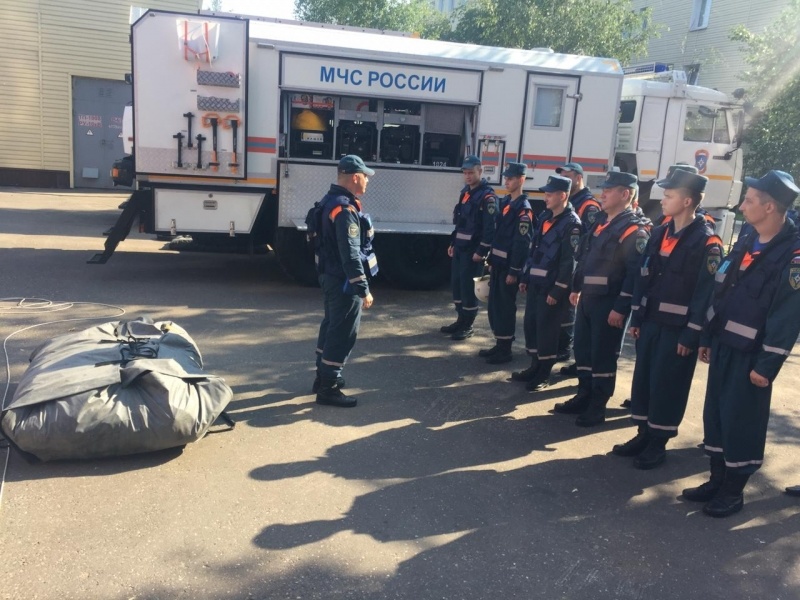 Занятие с личным составом 2 управления