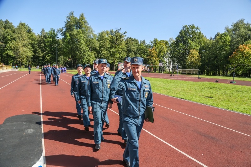 Завершился XX Чемпионат по многоборью спасателей МЧС России