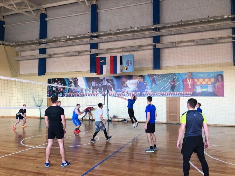 Занятия по физической подготовке