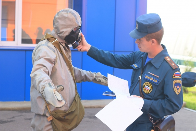 Продолжаются лейтенантские сборы