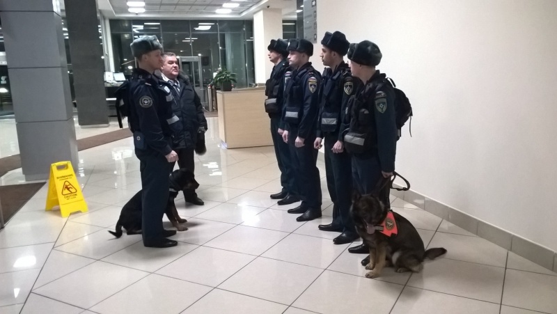 Проведение оперативно-технического осмотра