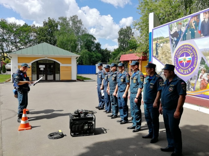 Прием зачетов по программам профессиональной подготовки у сотрудников НЦУКС