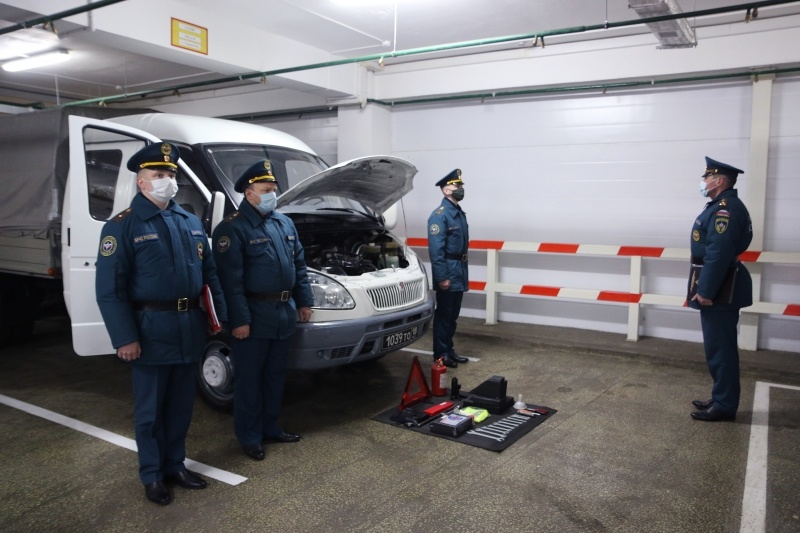 Смотр перевода техники на летний режим эксплуатации 2020 года