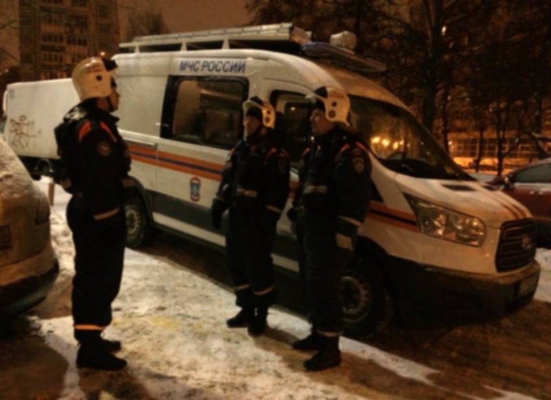 Ликвидация последствий комплекса неблагоприятных метеорологических явлений