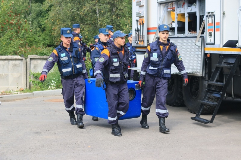Продолжаются лейтенантские сборы