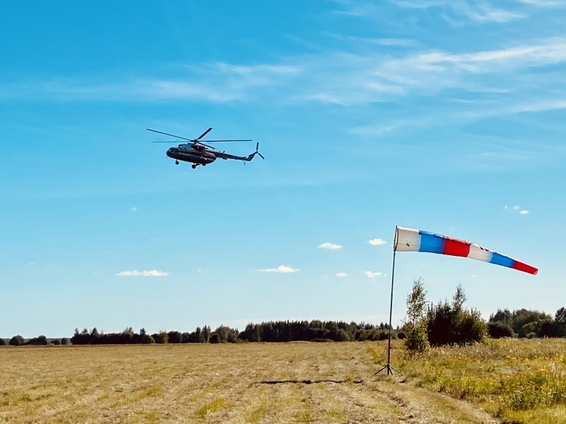 Сборы по воздушно-десантной подготовке