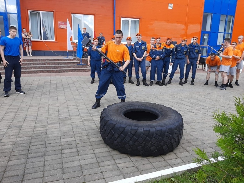 В Центре отметили День физкультурника