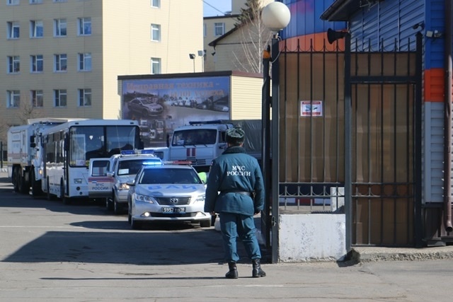 Аэромобильная группировка Центра убыла в Орехово-Зуево