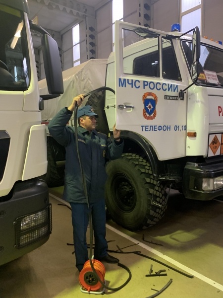 Продолжается перевод техники на осенне-зимний период эксплуатации