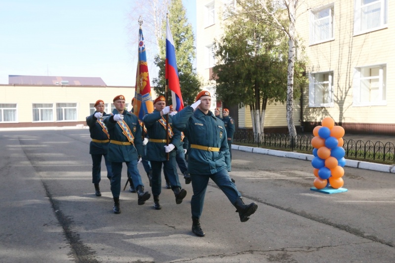 Проводы отряда в ТиНАО