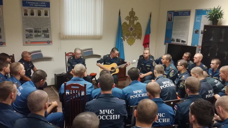 Проведение досуга личным составом базы (обеспечения)