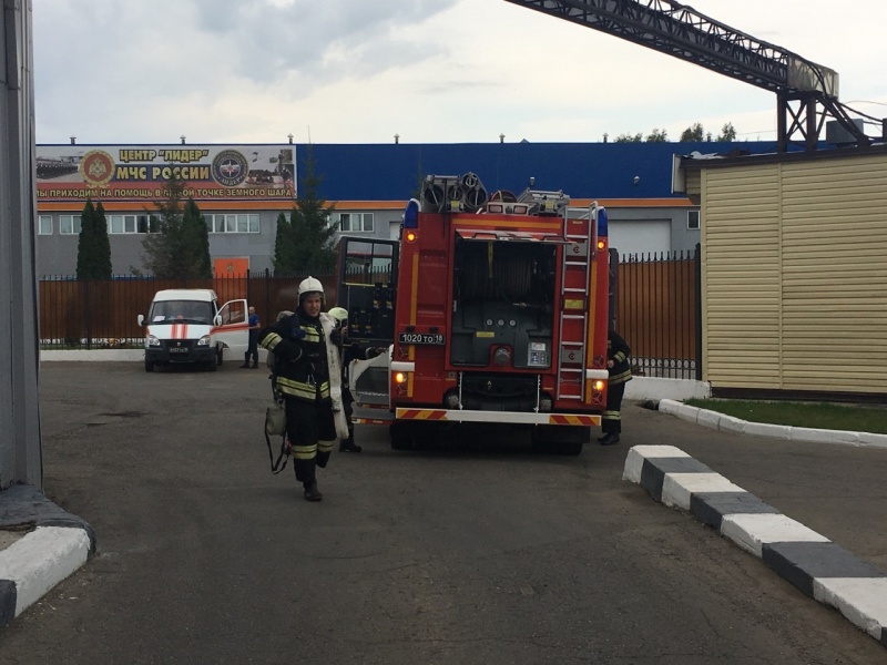Проведение учебной пожарной тревоги